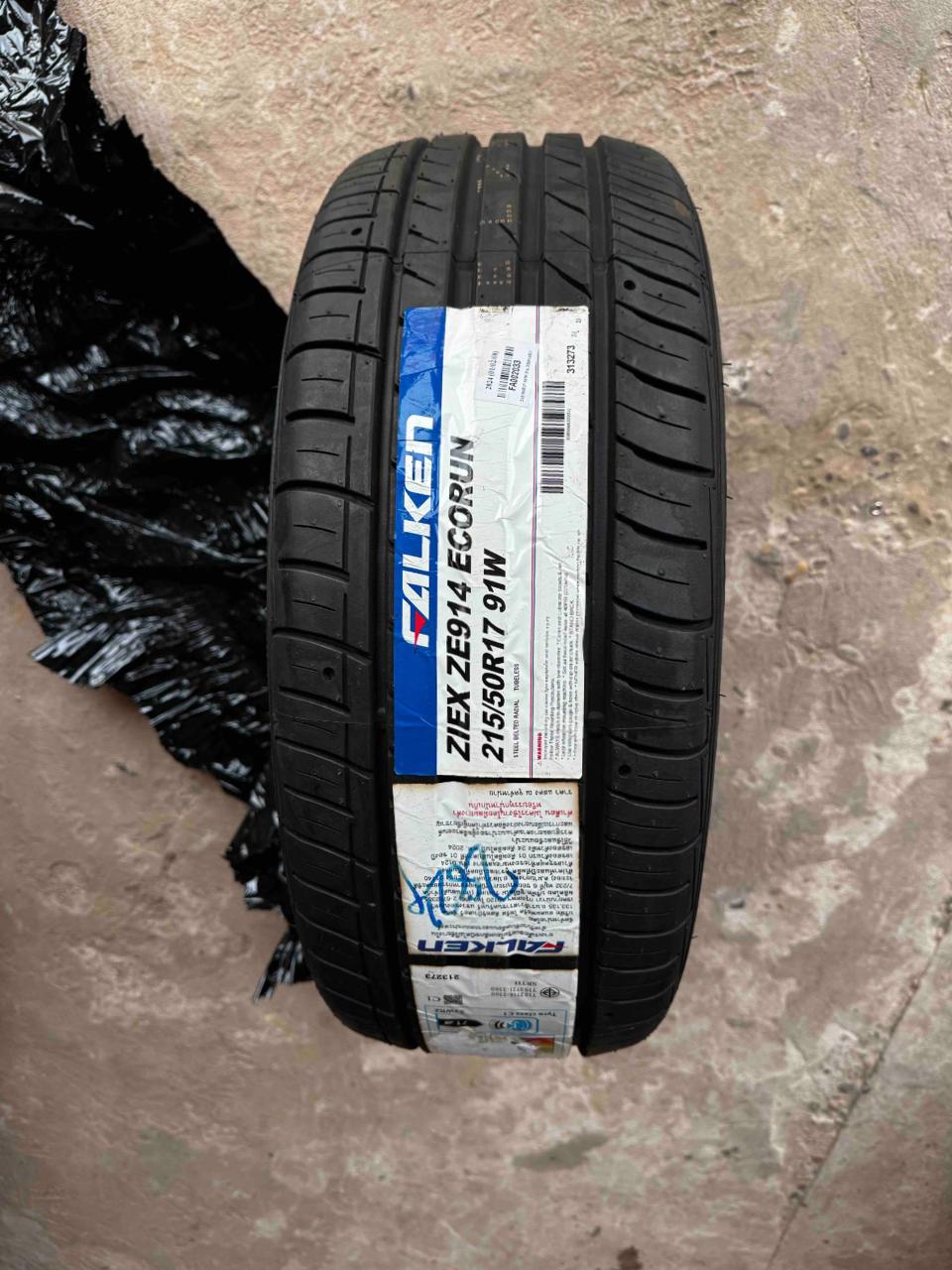 FALKEN ZIEX ZE914 ECORUN 215/50 R17 91W
